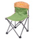 春夏季户外便携式折叠椅 帆布桌椅5件套 钓鱼椅子图