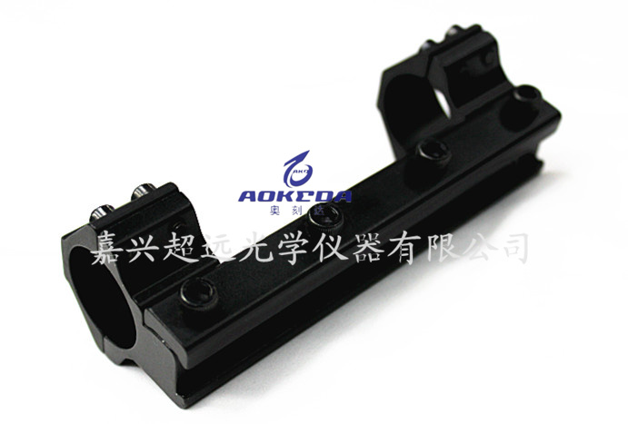 L2302 平顶四钉连体低窄支架产品图