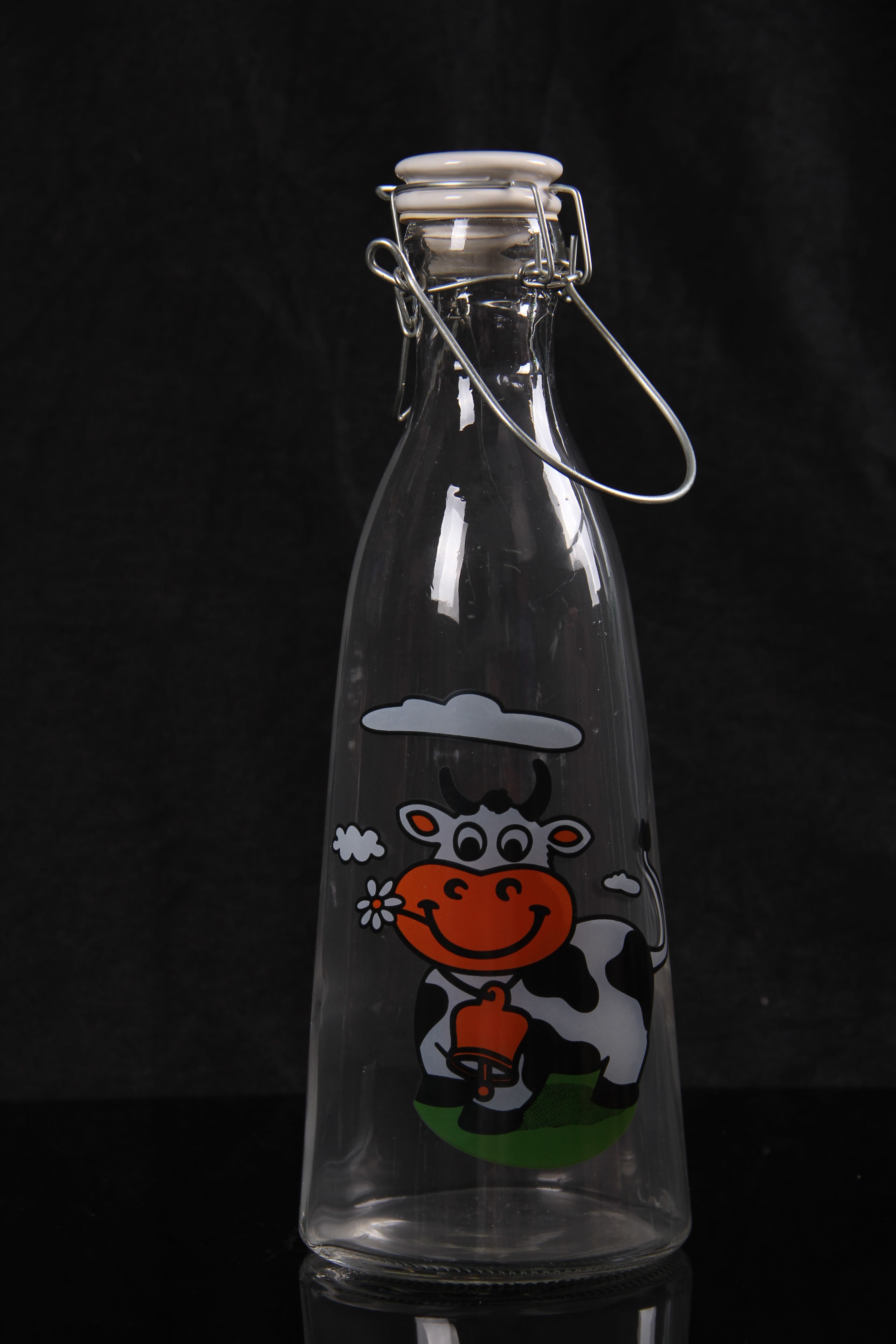 508-1 牛奶瓶密封瓶 玻璃瓶
