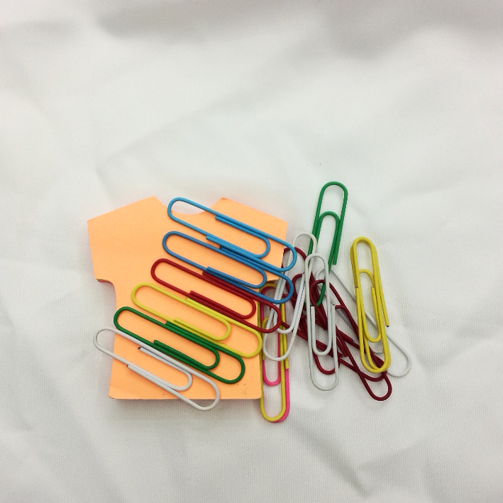 彩色回形针50mm 卡通回形针书签塑料 创意