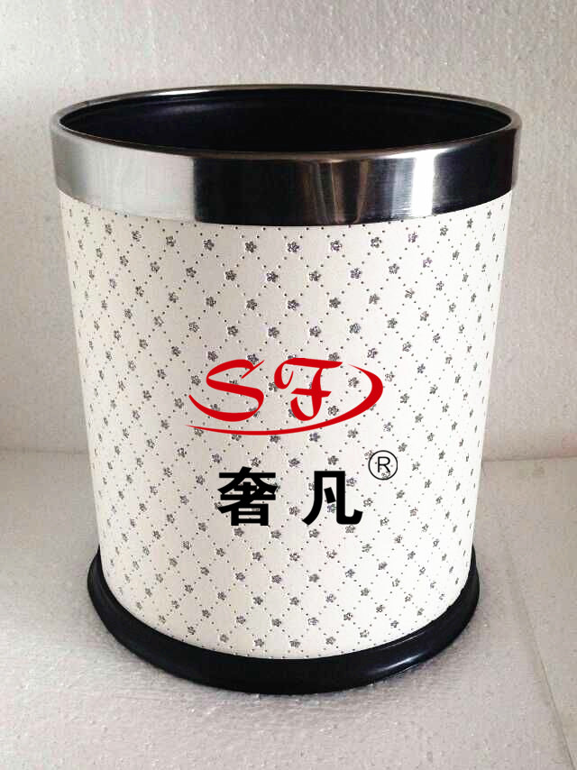欧式创意时尚垃圾桶田园无盖酒店卫生间垃圾桶
