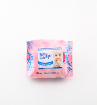 Factory direct sales of 80 baby wet wipes and baby wet wipes Specification image