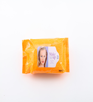 Factory direct sale of 80 pieces of beauty makeup remover wet wipes Specification image