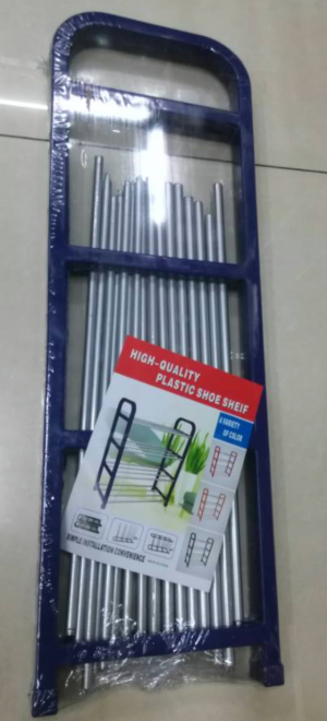 义乌好货 鞋架 家居用品 铁架 塑料制品 一件起批详情图1