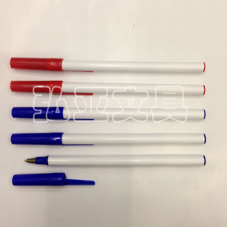 Simple ballpoint pen cheap disposable ballpoint pen thumbnail