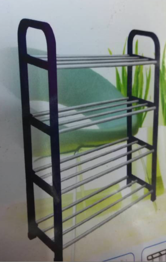 义乌好货 鞋架 家居用品 铁架 塑料制品 一件起批详情图2