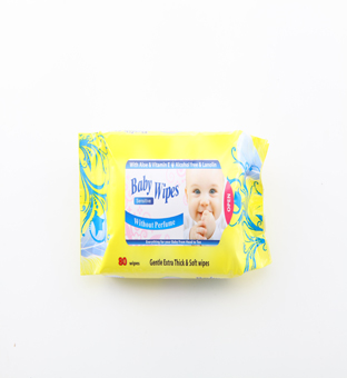 Factory direct sales of 80 baby wet wipes and baby wet wipes details Picture