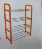 义乌好货 鞋架 家居用品 铁架 塑料制品 一件起批详情图3