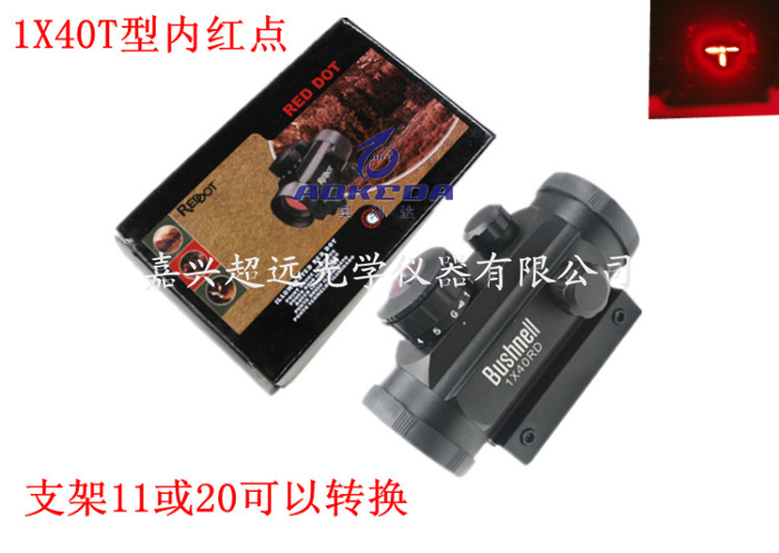 1×30T red dot green dot sight monoculars red green sight