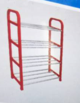 义乌好货 鞋架 家居用品 铁架 塑料制品 一件起批详情图4