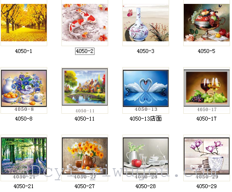 其他字画实物图