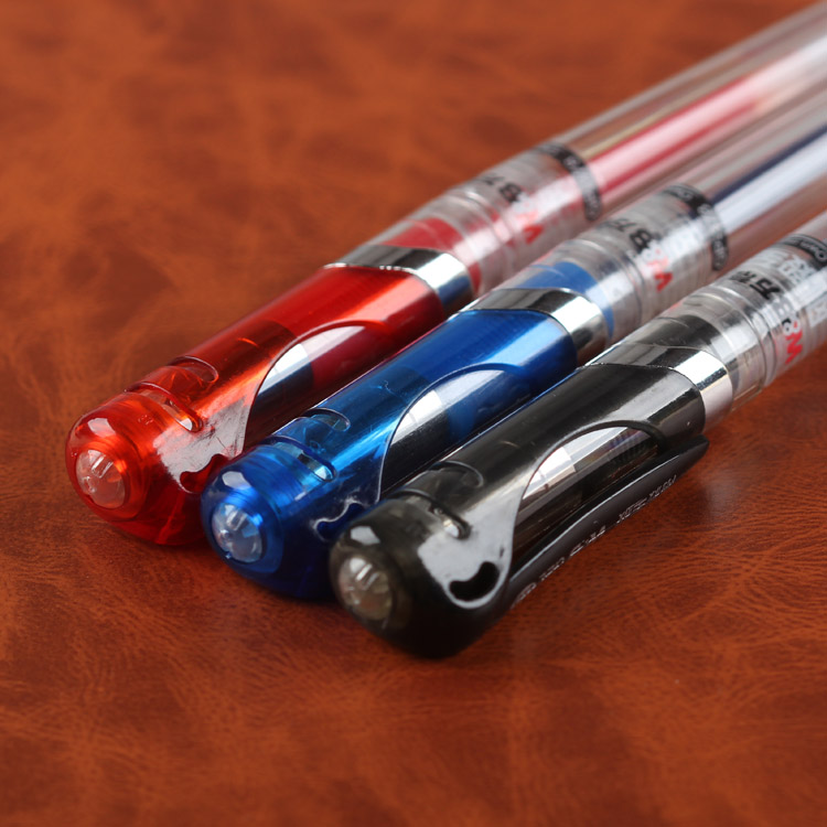Wholesale of 378 gel pens, ballpoint pens, signature pens, 0.5mm stationery details Picture