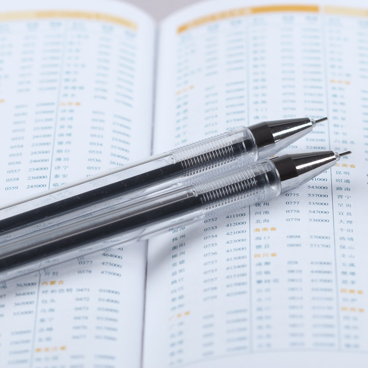 558 Financial Special Pen, Ultra-Fine Gel Pen, Water Pen, Financial pen, 0.28mm Application Scenario