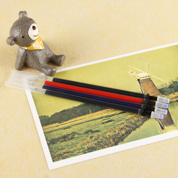 130 gel pen refill, office pen refill, water pen refill, replacement, 0.5mm bullet cartridge Application Scenario