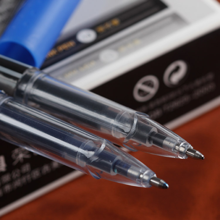 Iron hook large capacity 368 gel pen 1.0mm genuine guaranteed gel pen signature pen details Picture