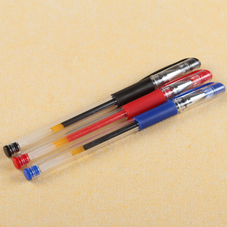 3625 card-type gel pen, water-based pen, gel pen, signature pen, test pen Specification image