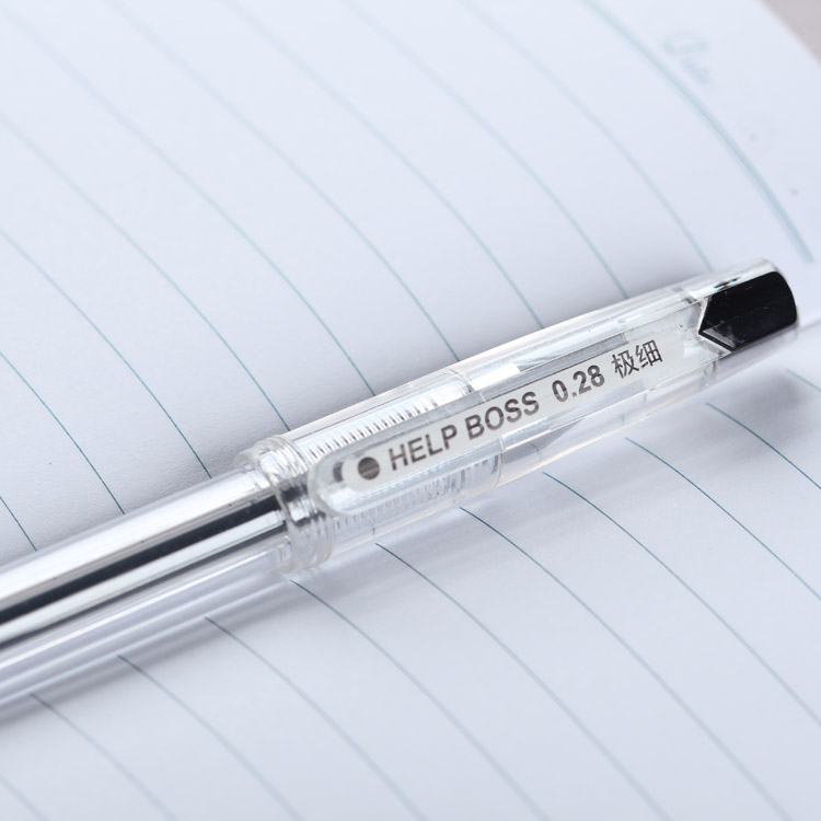 558 Financial Special Pen, Ultra-Fine Gel Pen, Water Pen, Financial pen, 0.28mm Specification image