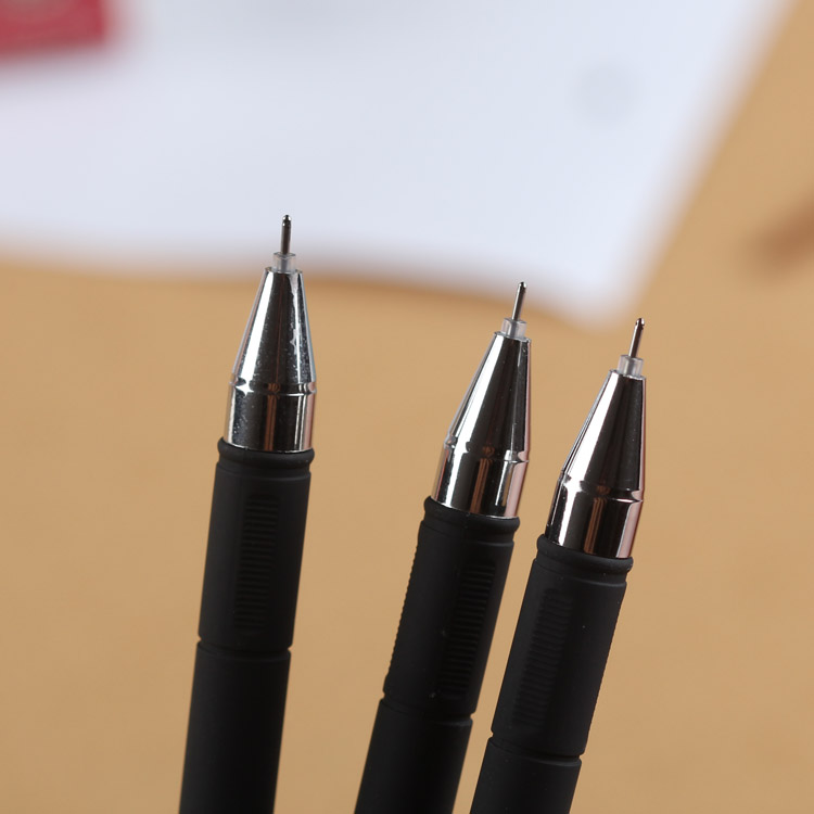 Gel pen, signature pen, high-end matte gel pen, test pen, gel pen 803 Specification image