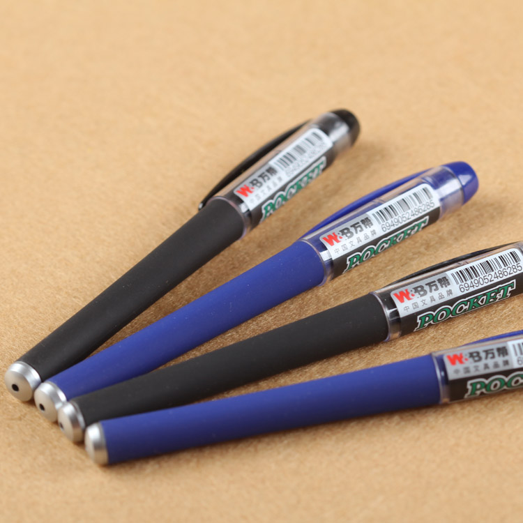 628 Pocket-sized gel pen with a frosted grip, portable version, 0.5mm Application Scenario