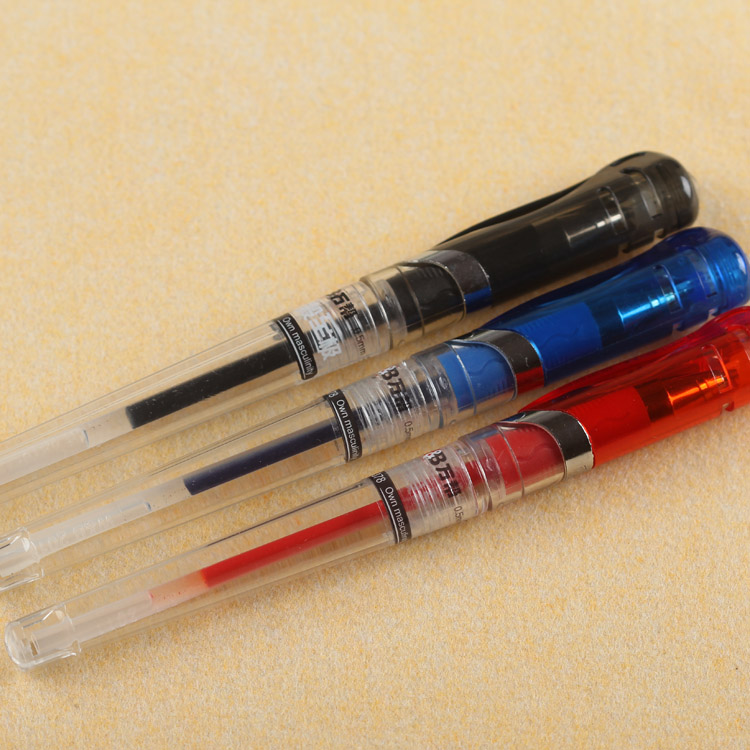Wholesale of 378 gel pens, ballpoint pens, signature pens, 0.5mm stationery Specification image