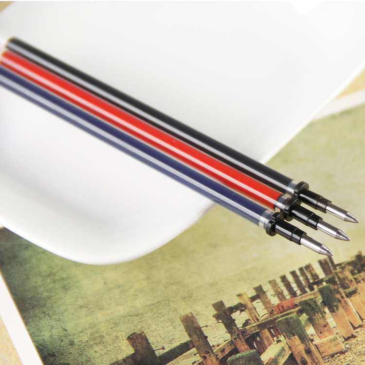 The essential water-based pen refill for the 132 exam is a 0.5mm full-needle neutral pen refill Application Scenario