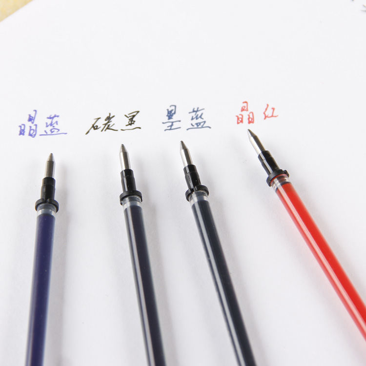 130 gel pen refill, office pen refill, water pen refill, replacement, 0.5mm bullet cartridge Specification image