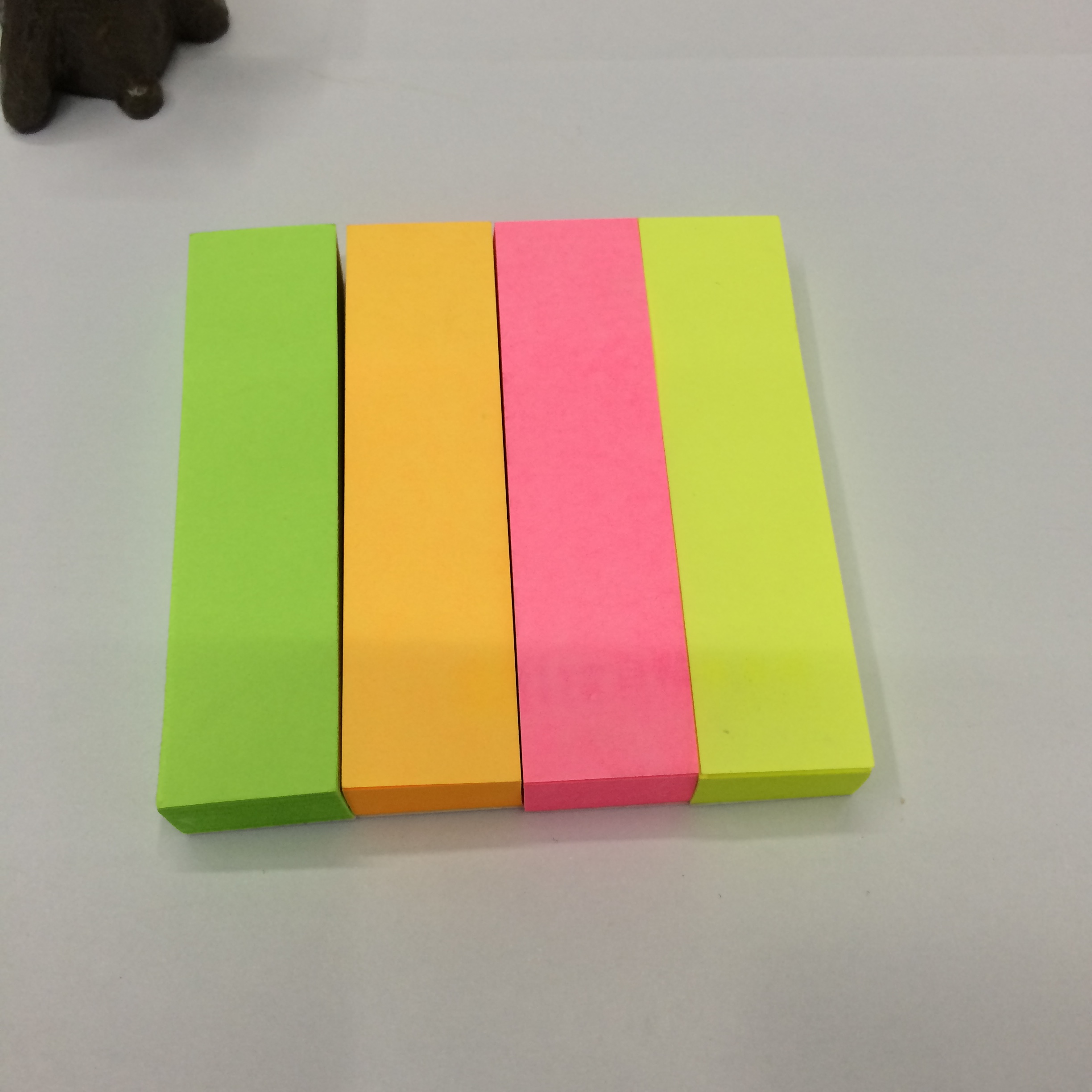 1816 paper brick sticky notes, fashionable and cute sticky notes, small notebooks, stationery wholesale Specification image