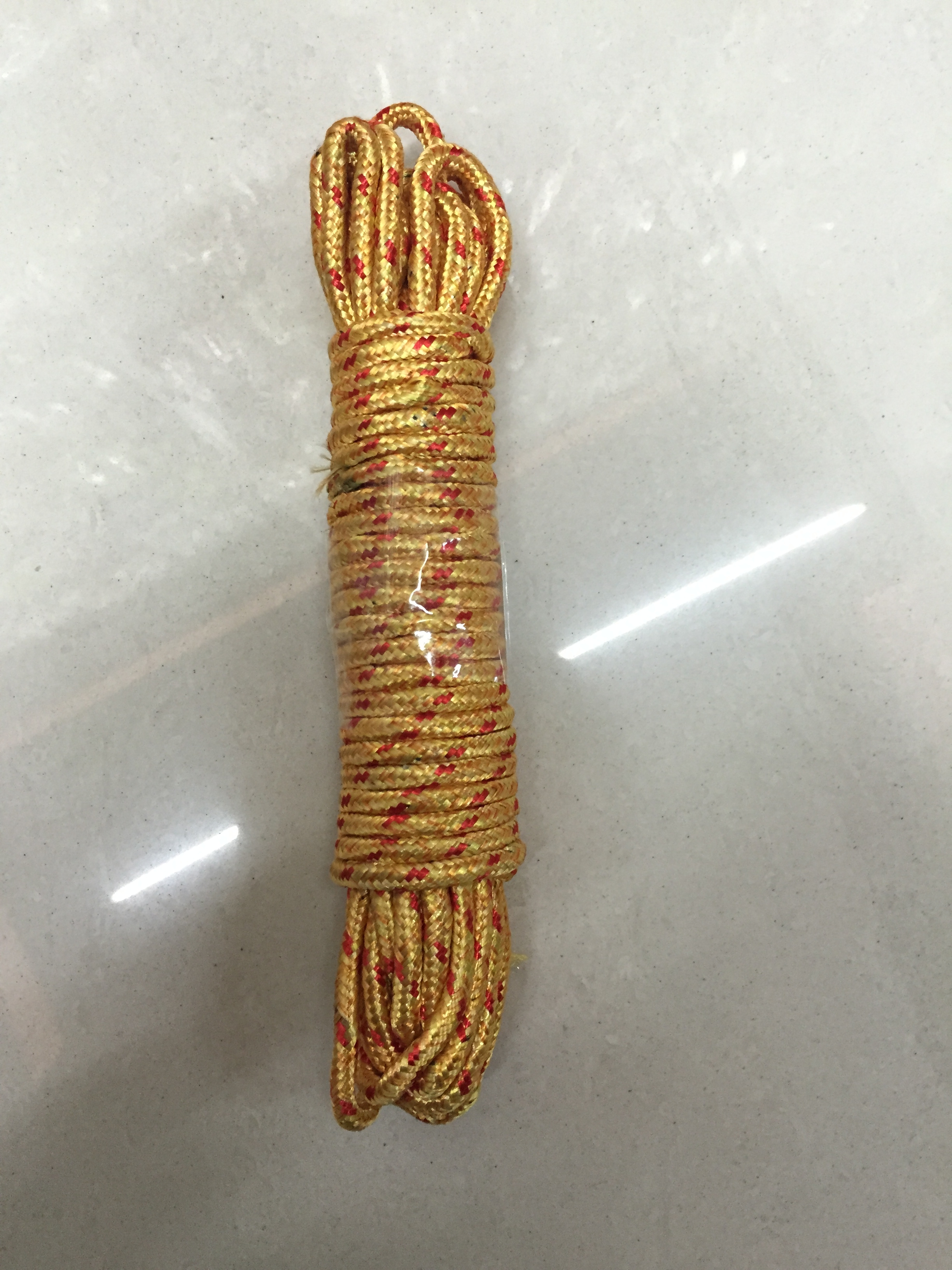 180克 加粗多功能尼龙防滑防风晾衣绳 20米户外晒被晾衣绳