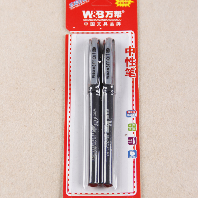 3536 Office Gel pen Signature pen core Gel pen 0.5mm details Picture