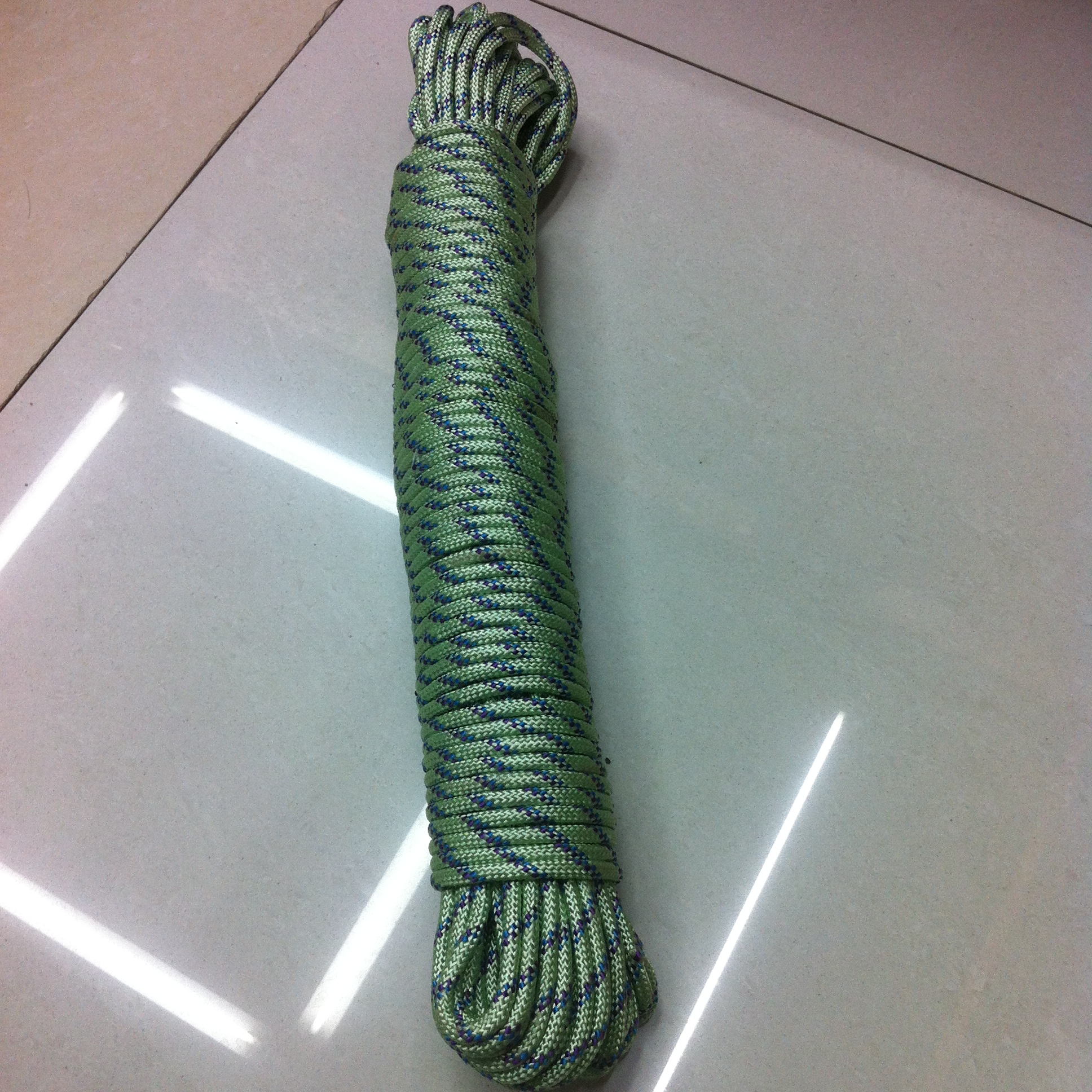 270克 加粗多功能尼龙防滑防风晾衣绳 30米户外晒被晾衣绳产品图