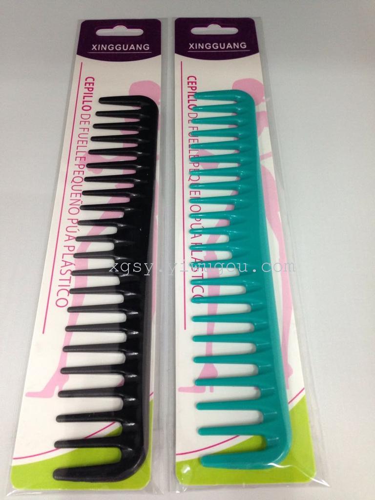 Wholesale of specialty hair combs, with novel designs and bright colors. Factory direct sales Application Scenario