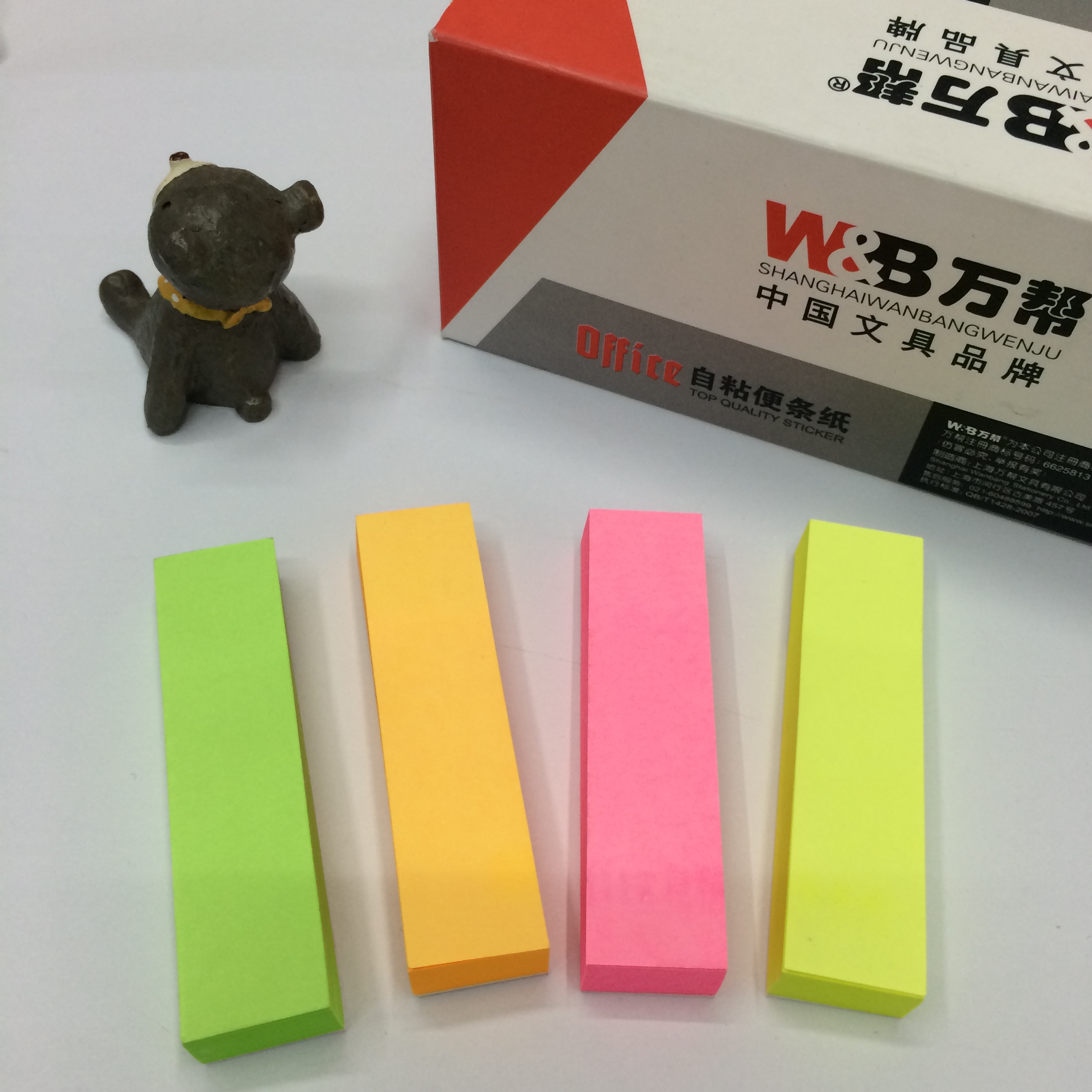 1816 paper brick sticky notes, fashionable and cute sticky notes, small notebooks, stationery wholesale Application Scenario