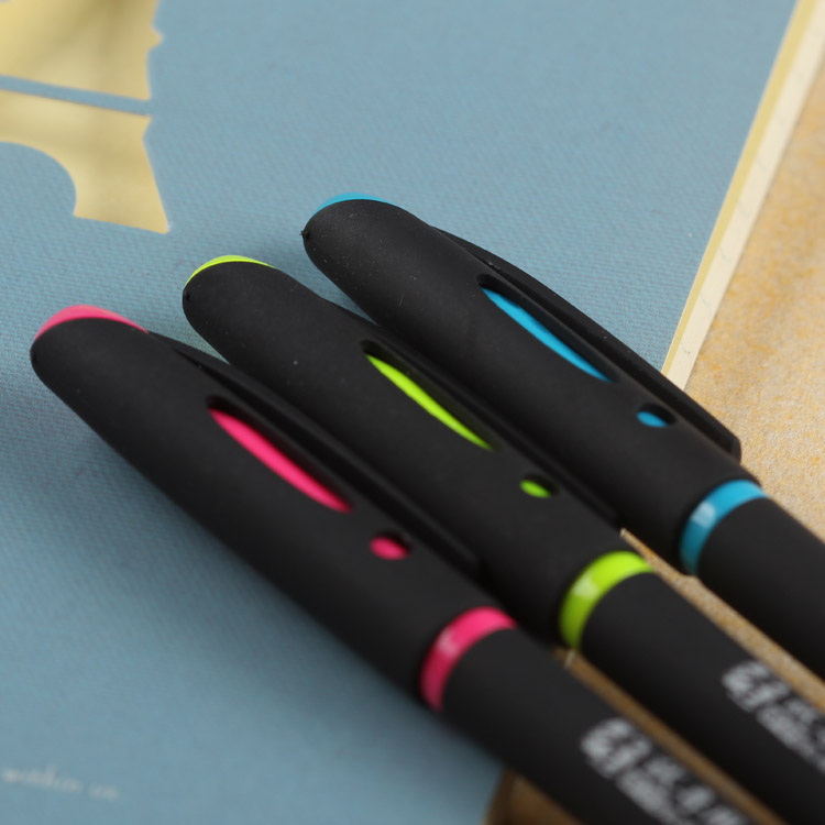 678 type test pen Special gel pen, ballpoint pen, signature pen 0.35mm Specification image