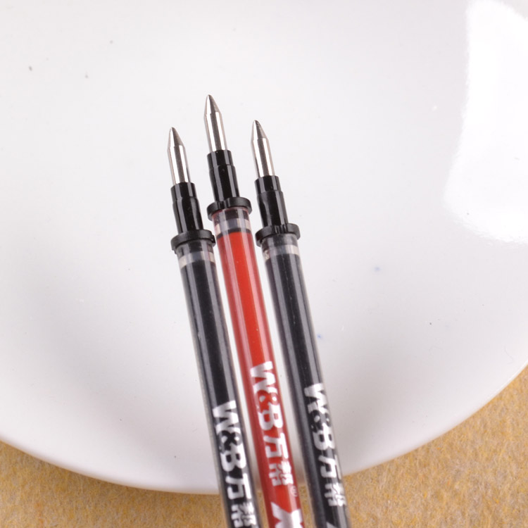 Wholesale of 149-type essential gel pen refills and water pen refills, 0.5mm stationery Application Scenario