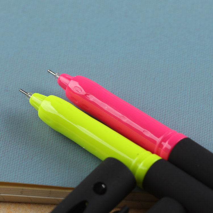 678 type test pen Special gel pen, ballpoint pen, signature pen 0.35mm Application Scenario