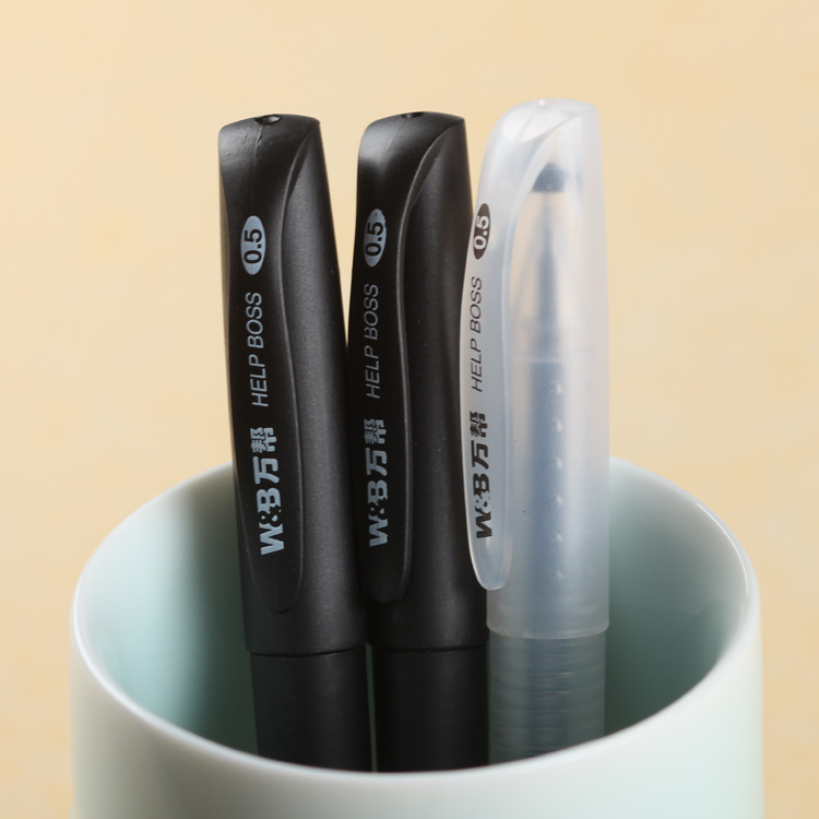 3652 Gel pen, office pen, ballpoint pen, signature pen, card holder, 0.5MM details Picture