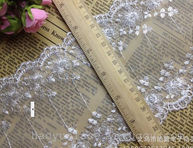 New Bow Diy Material Symmetrical 12Cm Set Yarn Lace Absolute Praise Absolute Praise Absolute Praise! details Picture