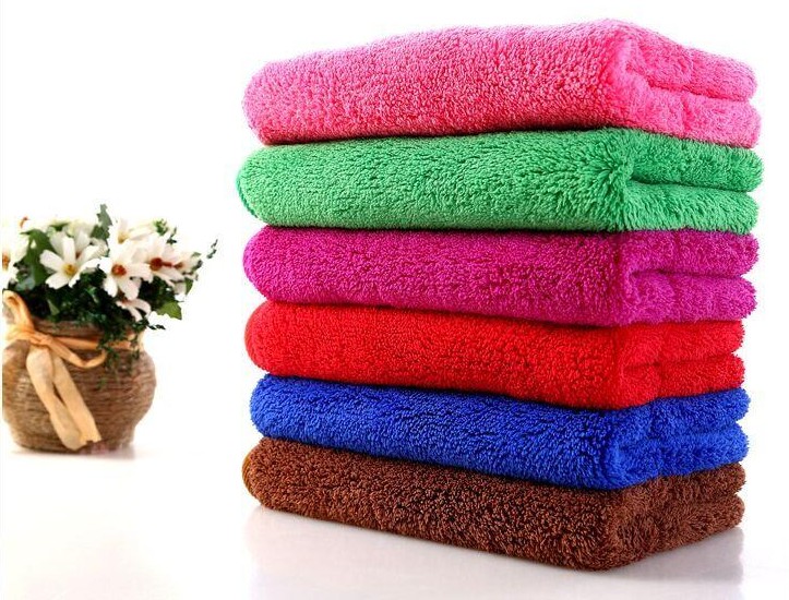 Coral Velvet Hand Towel Towel Specification drawing