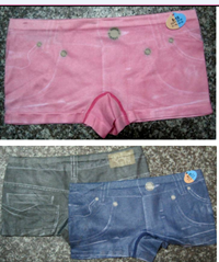 女无缝平角内裤【现货库存 低价处理】