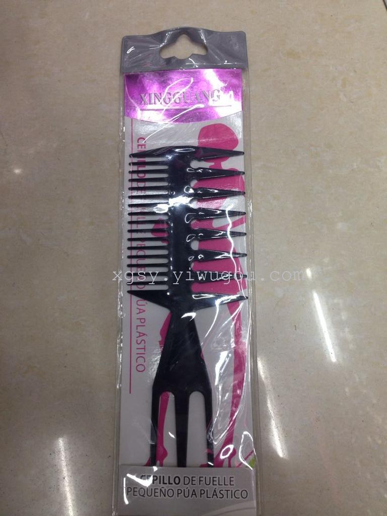 Wholesale hair salon special hair comb with unique design, factory direct sales FH1294 Application Scenario