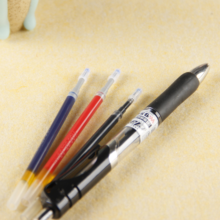 The 136-type office pen refills are replaced with standard ballpoint pen refills of 0.5mm details Picture