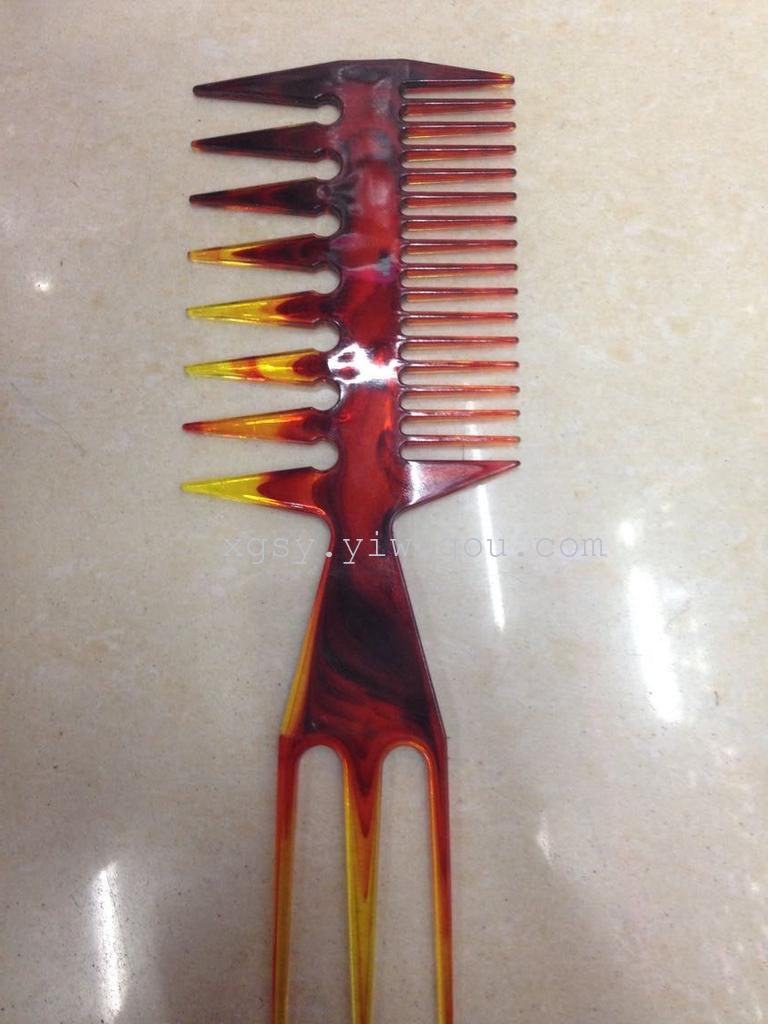 批发理发店专用美发梳造型独特 厂家直销 FH1294