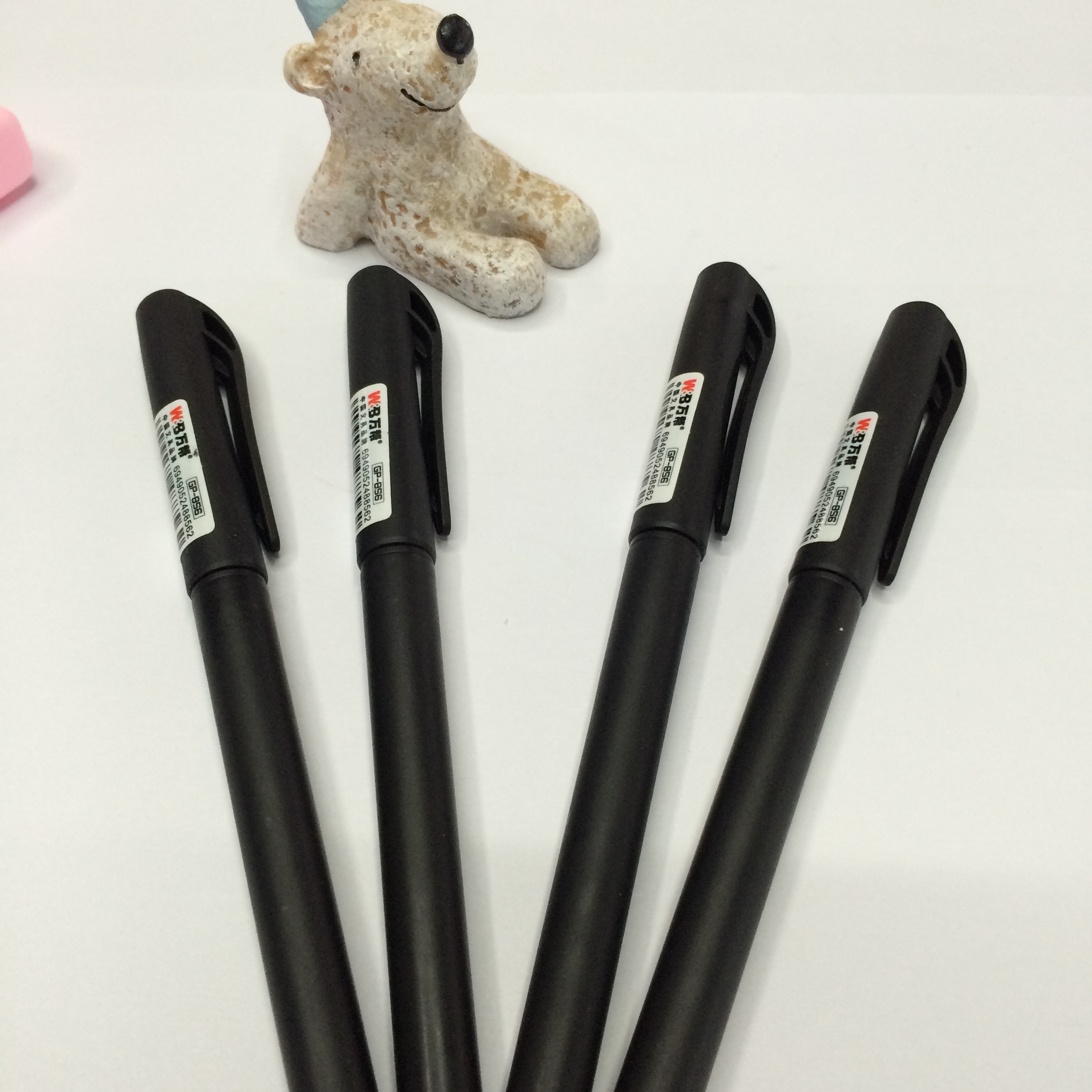 Wholesale of creative stationery office gel pens and ballpoint pens, Model 856, 0.5mm Application Scenario