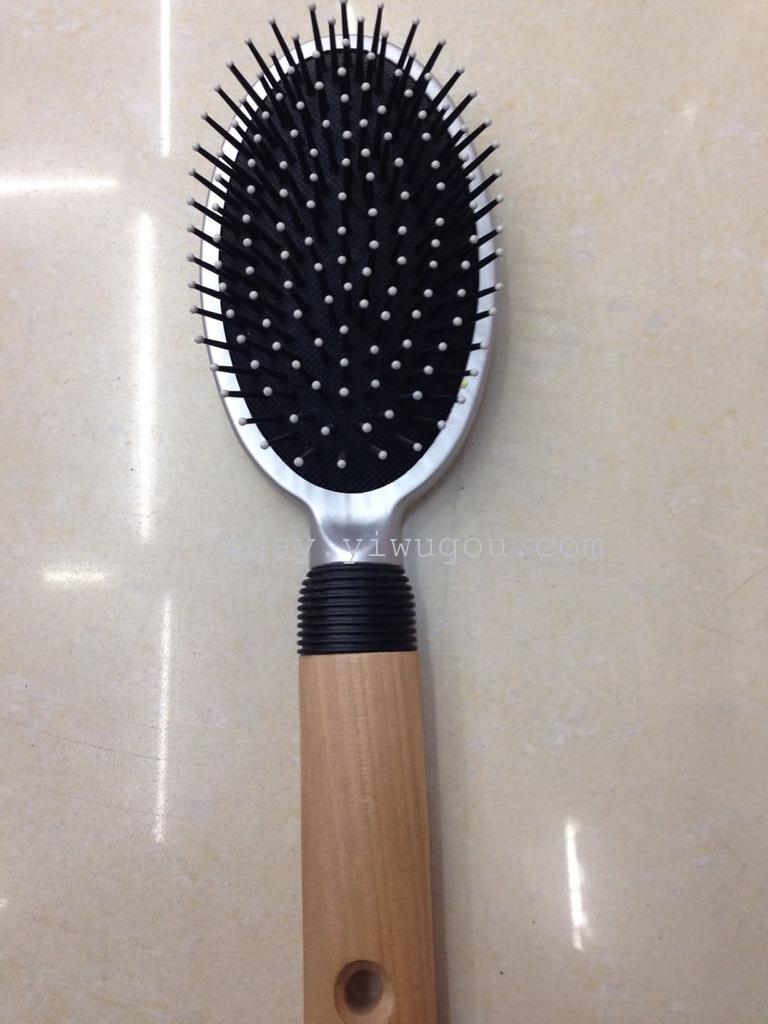 Wholesale a variety of wooden handle air bag massage comb fashion generous massage health care thumbnail