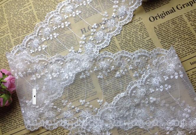 New Bow Diy Material Symmetrical 12Cm Set Yarn Lace Absolute Praise Absolute Praise Absolute Praise! Specification drawing