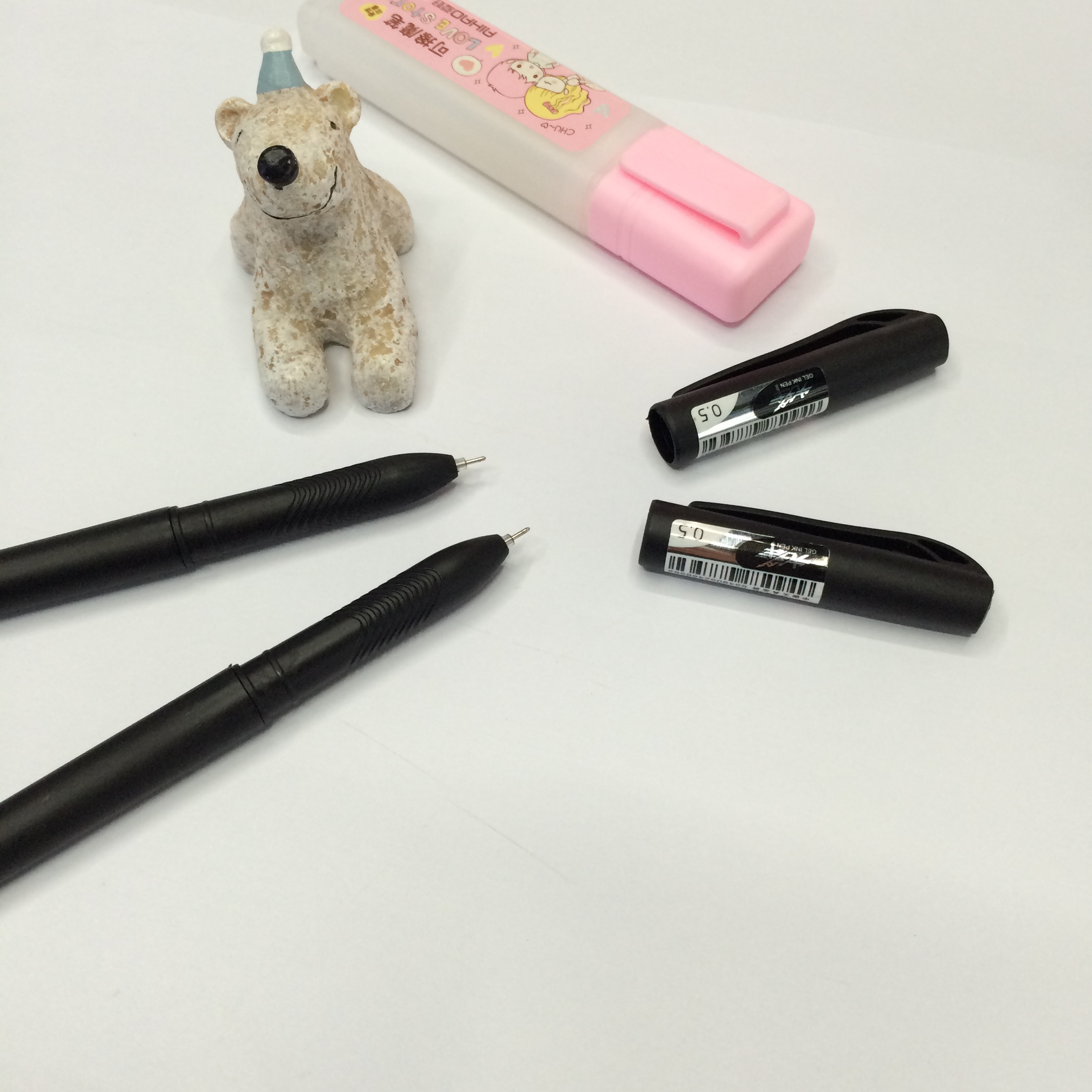 Wholesale of creative stationery office gel pens and ballpoint pens, Model 856, 0.5mm Specification image