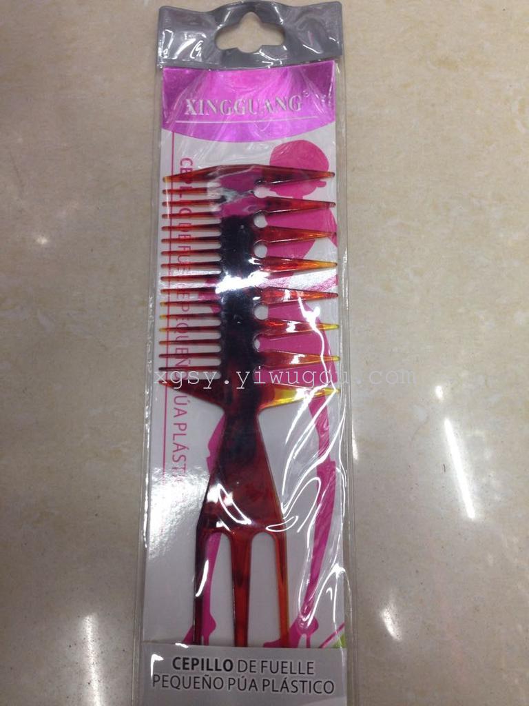 Wholesale hair salon special hair comb with unique design, factory direct sales FH1294 details Picture