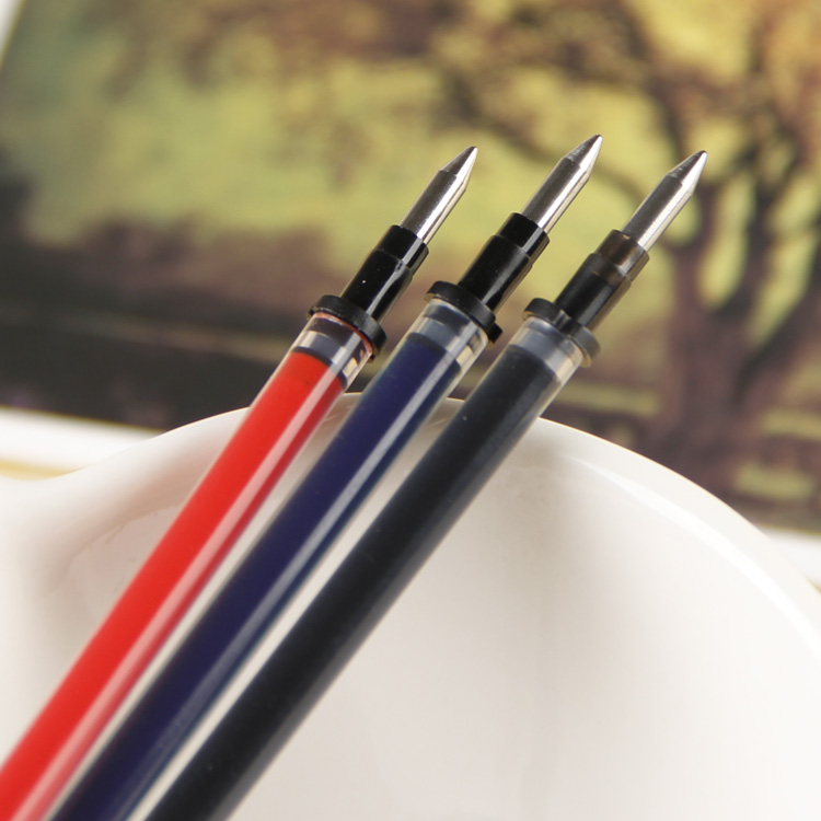 8140 type 10-tube gel pen refills with 0.5mm water pen refills details Picture