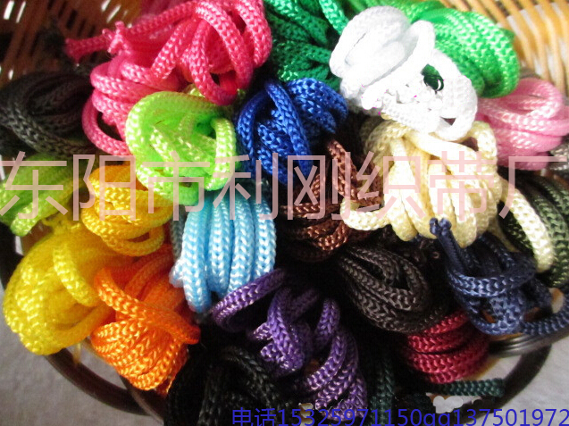Color Polypropylene Eight Strands Four Needle Thread Portable Rope Pp Rope Each Thickness Color Summary Factory Direct Wholesale 112