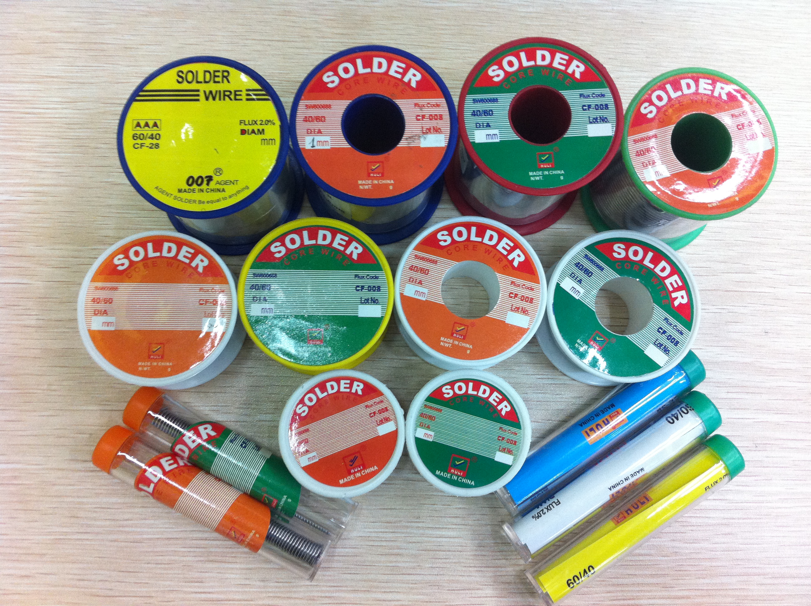 Solder wire Application Scenario